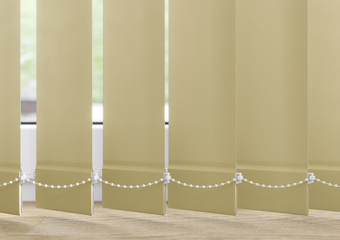 Andromeda, Sand - Vertical Blind - Image 4